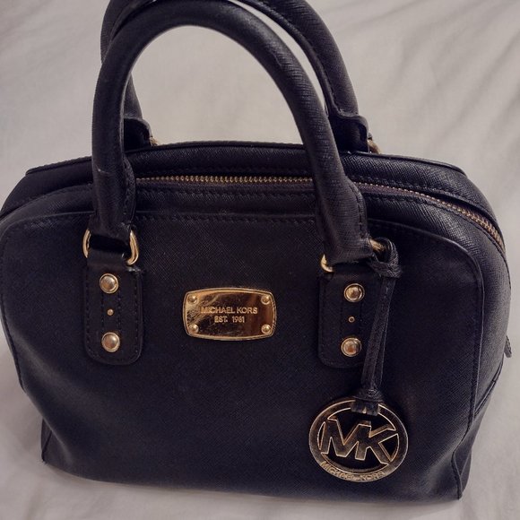 Black MICHAEL Michael Kors Purse - Picture 2 of 12
